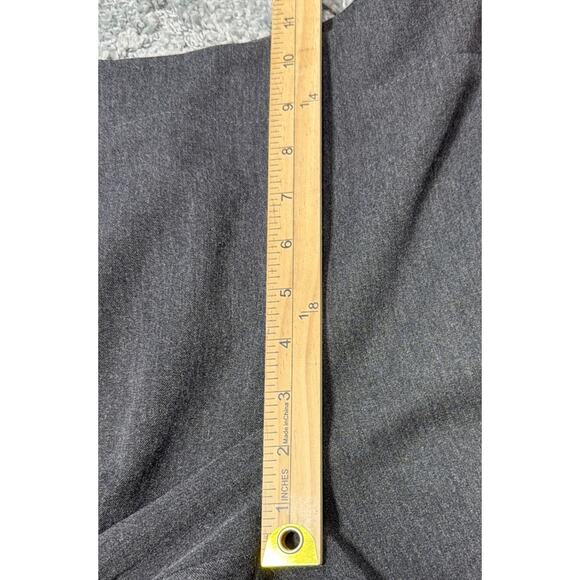 Talbots Pants Womens 14P Gray Heritage High Rise Straight Leg Dress Pants - Picture 7 of 7